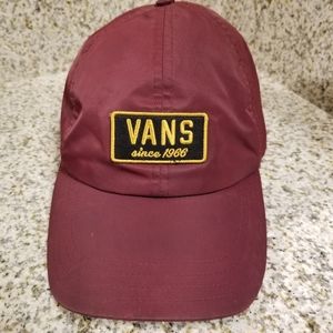 Van's hat